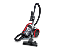 Cylinder vacuum cleaners