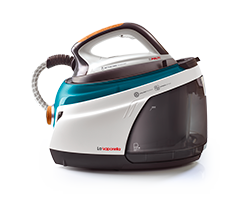 Vaporella Simply is the steam generator iron with a large separate tank for  simple and quick ironing.