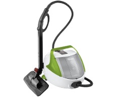 Cylinder steam cleaners