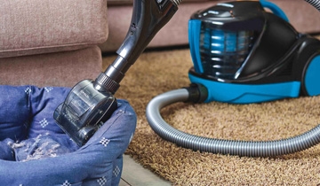 Bagless water filter vacuum cleaner anti-allergens - Polti