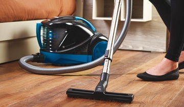 Bagless water filter vacuum cleaner anti-allergens - Polti