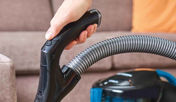 Bagless water filter vacuum cleaner anti-allergens - Polti