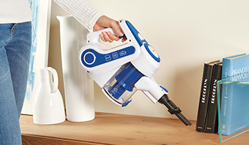 Polti Forzaspira SR90B: rechargeable vacuum cleaner for everyday 