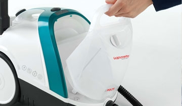Vaporetto Smart 100_T steam cleaner with unlimited water refill for  cleaning every day. - Polti
