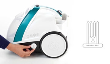 Vaporetto Smart 100_T steam cleaner with unlimited water refill for  cleaning every day. - Polti