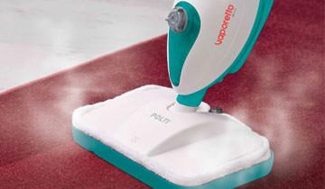 Polti Vaporetto SV205 steam mop with handheld cleaner