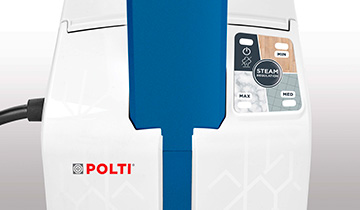 Polti Vaporetto Style detalles del panel de control