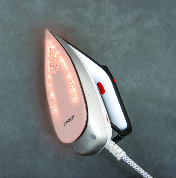 Iron with ease and precision