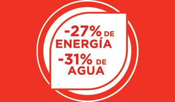 Polti Vaporetto Pro 100_Eco Power: ahorro de energía y agua