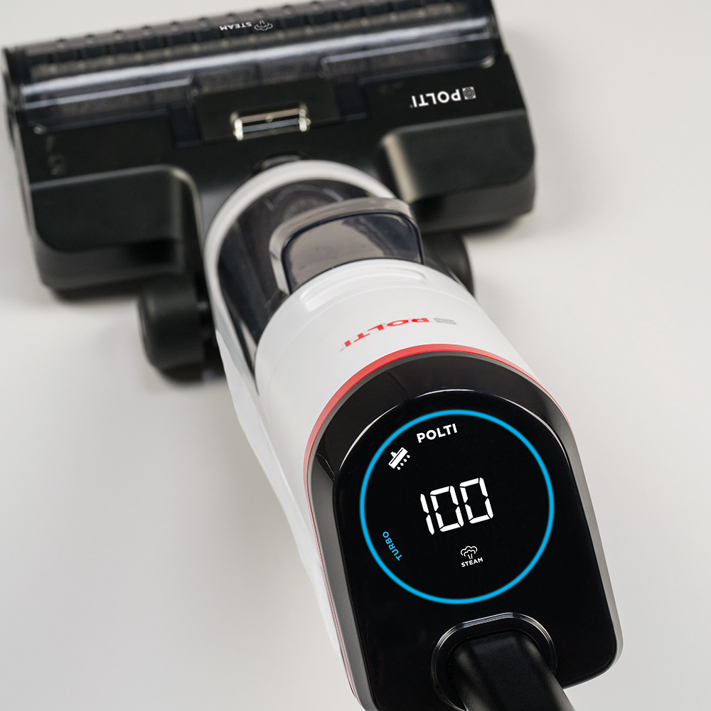 Polti Rollysteam: focus sul display