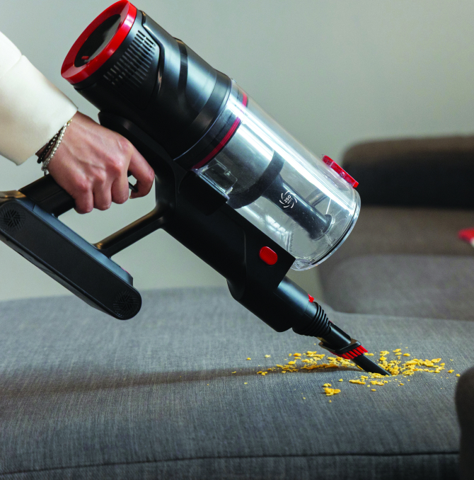 Ready to use in just 25 seconds