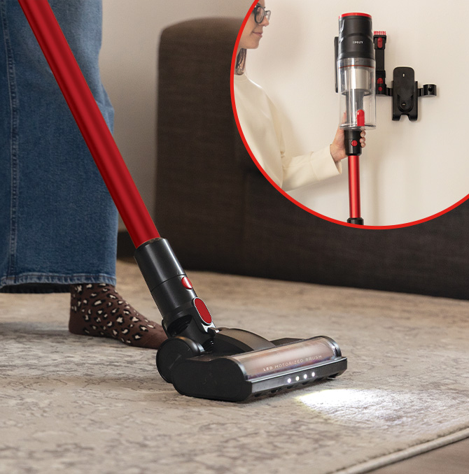 Long-lasting performance and hassle-free use
