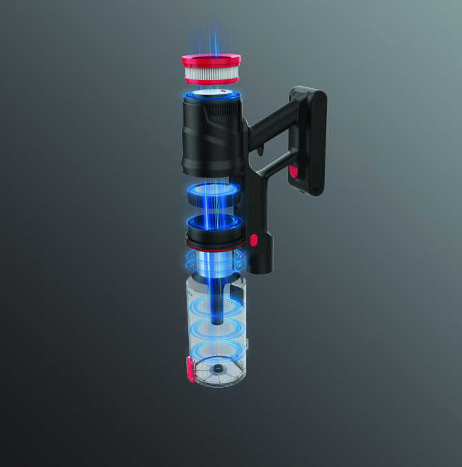 Compact and easy-to-handle design