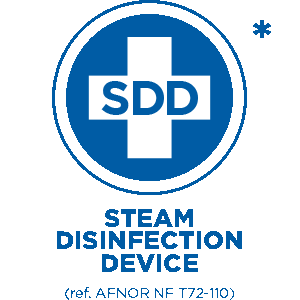 Steam Disinfection Device (ref. AFNOR NF T72-110)*