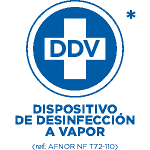 Dispositivo de Desinfeccion a Vapor (ref. AFNOR NF T72-110)*