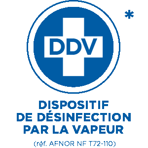 Dispositif de Désinfection par la Vapeur (réf. AFNOR NF T72-110)*