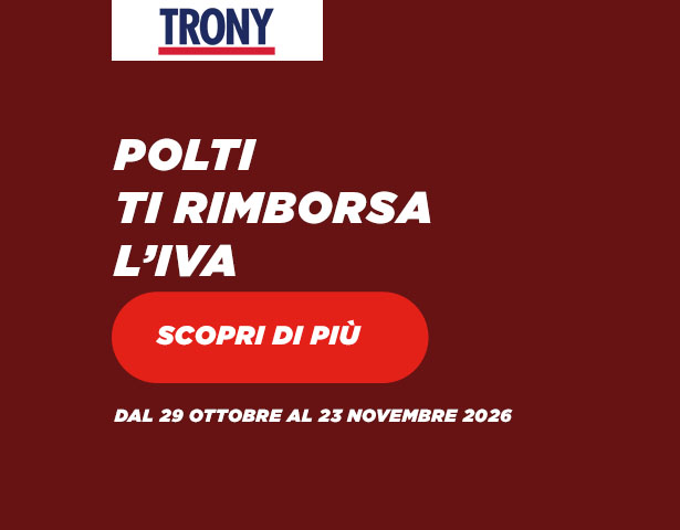 L'immagine mostra il cashback di Trony di novembre