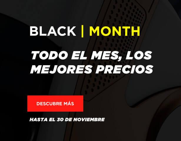 ¡Todo el mes, los mejores precios! Descubre el Black Month de Polti