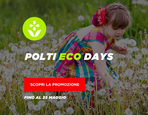 Promozioni Polti: Polti Eco Days, fino al 25 maggio