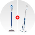 PBEU0116-PTEU0298-Pack Web - Nettoyeur vapeur Sv210 + Aspirateur Balai