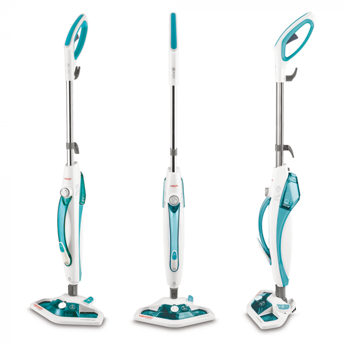 Scopa a vapore Vaporetto con pulitore portatile Vaporetto SV450_Double -  Polti
