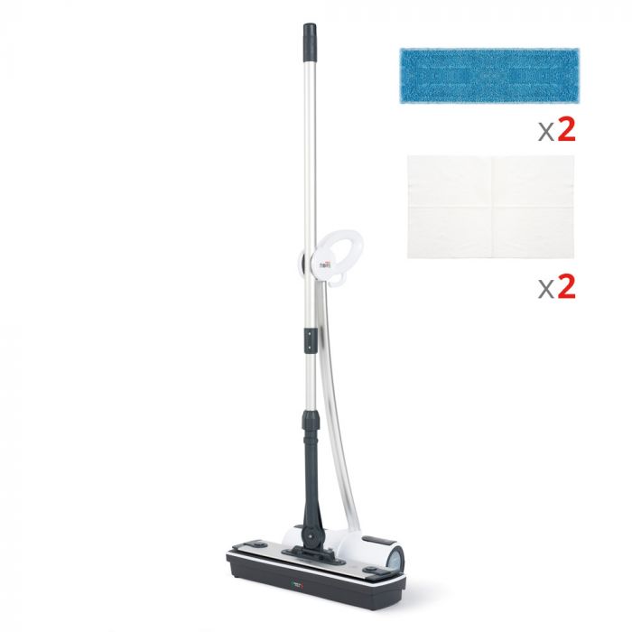 Polti Moppy White: hygiene with steam, cordless