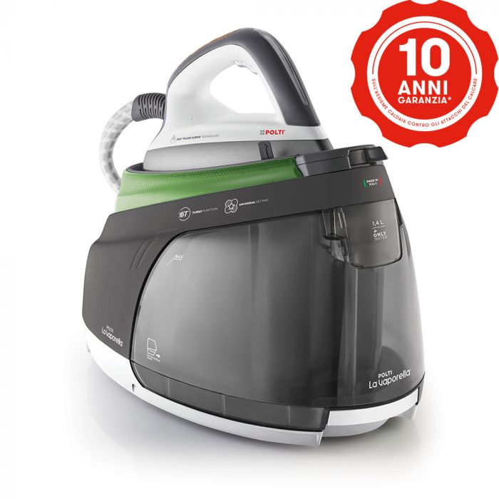 Polti La Vaporella XT90C: ferro da stiro con caldaia e due brevetti