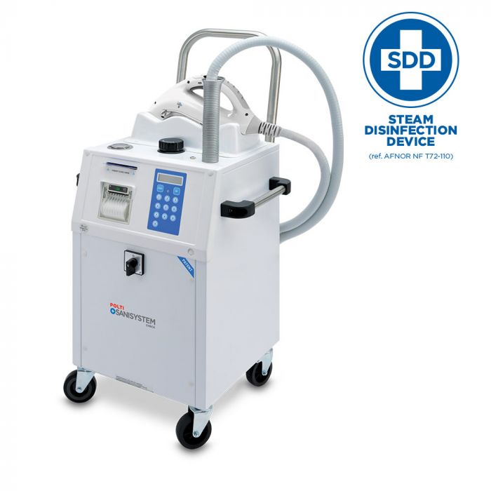 Dispositivo brevettato di disinfezione a vapore con sistema elettronico di  gestione