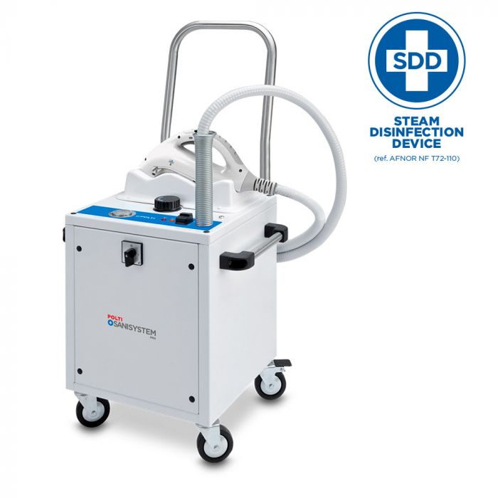 Professional appliance for frequent sanitization of large rooms