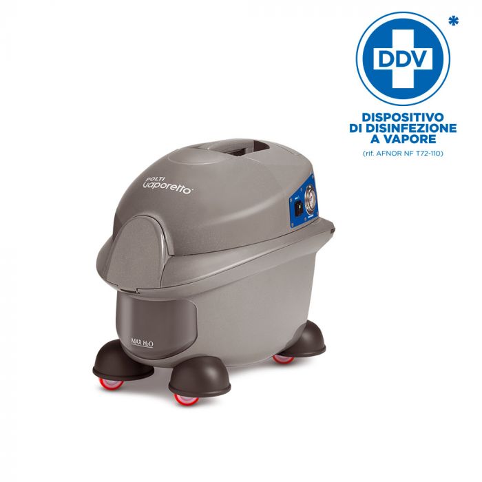 Polti Vaporetto MV 10.20: ideale per pulire e disinfettare piccoli ambienti