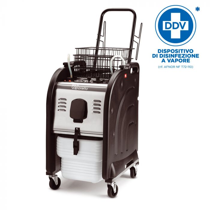 Polti Vaporetto MV 60.20 per pulire e disinfettare cucine e ospedali