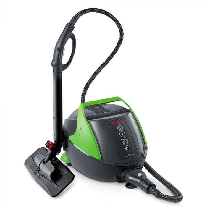 Nettoyeur Vapeur Polti Vaporetto Pro 90 Turbo - Économie D'énergie Et D'eau, Fonction Turbo, Autonomie Illimitée