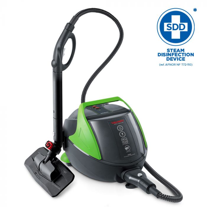 Vaporetto Pro 95_Turbo Flexi steam cleaner for daily and deep cleaning