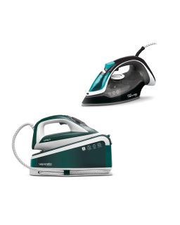 PLEU0277B-PLEU0245BB-Bundle - Polti Vaporella Express VE30.20 + Quick Q095 [Recondicionado]