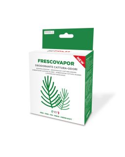 Polti Frescovapor: deodorant caputres smells