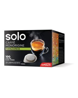 BTAGD100-100 Cialde SOLO Caffè Monorigine Tanzania