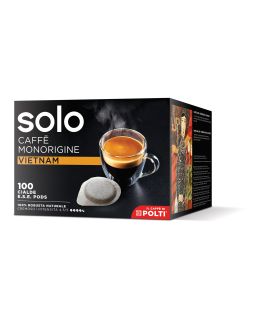 BVI00100-100 Cápsulas SOLO Caffè Monorigine Vietnam