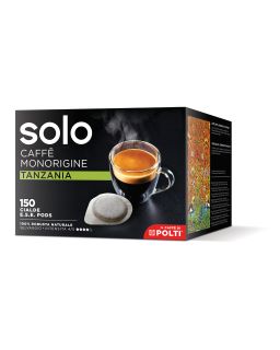 BTA00150-150 Cialde SOLO Caffè Monorigine Tanzania