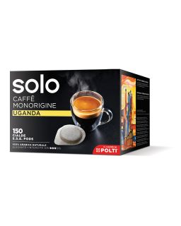 BUG00150-150 Cialde SOLO Caffè Monorigine Uganda
