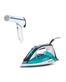 PLEU0254-PLEU0271-Bundle Polti Vaporella Quick & Comfort QC120 + Polti Vaporella GSM50B