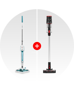 PTEU0282-PBEU0123-Bundle Polti Vaporetto SV450_Double + Polti Forzaspira Active SR300