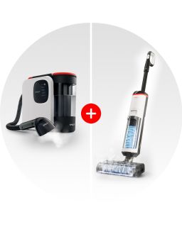 PTEU0325-WDEU0003-Pack Web - Shampouineuse + Aspirateur laveur vapeur