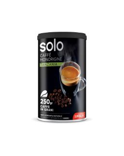 GTA00250-Caffè in grani Tanzania SOLO Caffè monorigine - 250gr
