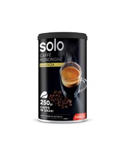 GUG00250-Caffè in grani Uganda SOLO Caffè monorigine - 250gr