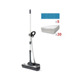Scopa A Vapore Midea 10 In 1 – Lavapavimenti, Uccide Il 99,9% Batteri Senza Chimici, 420 Ml, 1400W