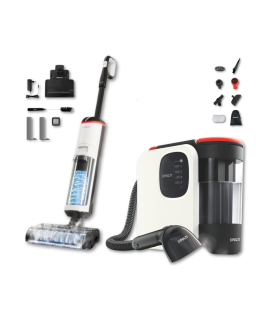 PTEU0325-WDEU0003-Pack Web - Shampouineuse + Aspirateur laveur vapeur