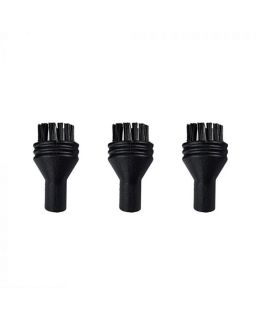 3 Small Brushes with Nylon Bristles Kit Polti Vaporetto PAEU0216