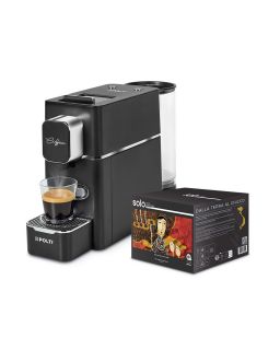 Polti Coffea S15B + 100 cápsulas Vietnam SOLO Caffè monorigine