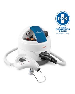 Polti: cleaning and ironing with steam