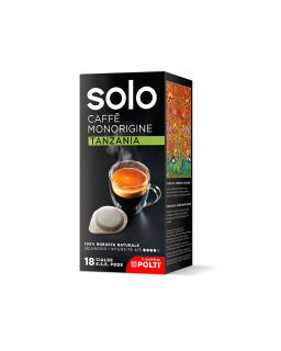 BTA00018-18 Cápsulas SOLO Caffè Monorigine Tanzania